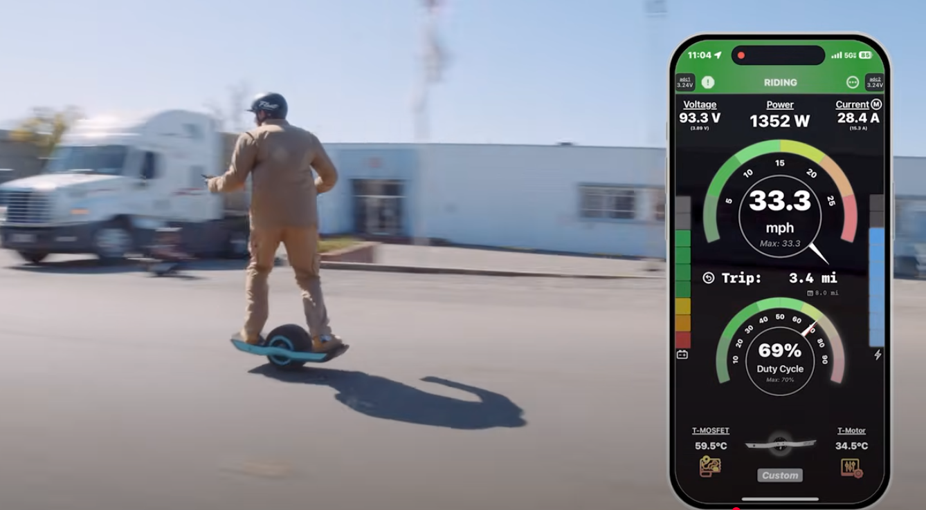 This Heavily Modified Onewheel CRUSHES Electric Unicycles